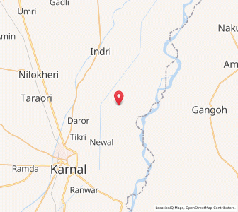 Map of Salarpura, Haryana