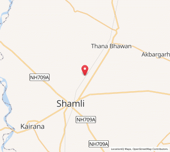 Map of Salawar, Uttar Pradesh