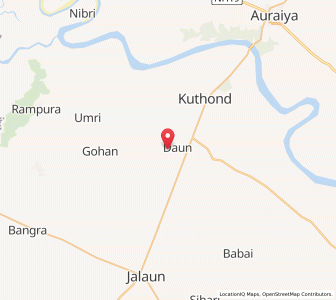 Map of Saldpur Ubari, Uttar Pradesh