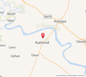 Map of Salempur Kalpi, Uttar Pradesh