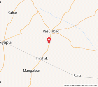 Map of Salempur Mahera, Uttar Pradesh