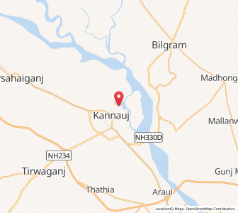 Map of Salempur Ramai, Uttar Pradesh