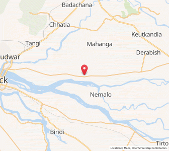 Map of Salepur, Odisha