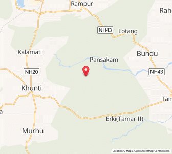 Map of Salgadih, Jharkhand