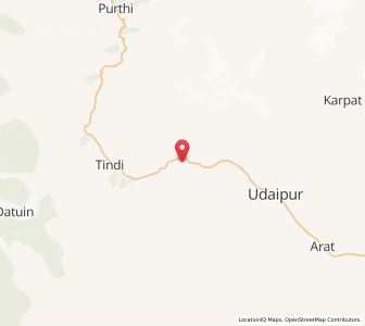 Map of Salgaraon, Himachal Pradesh