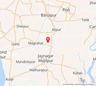 Map of Salgari, West Bengal