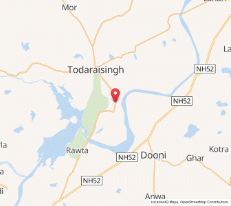 Map of Salgiawas, Rajasthan
