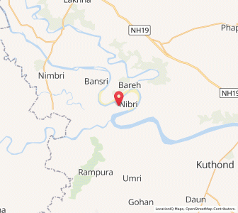 Map of Salokhra, Uttar Pradesh
