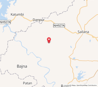 Map of Salrapara, Madhya Pradesh