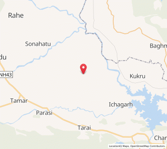 Map of Salukdih, Jharkhand