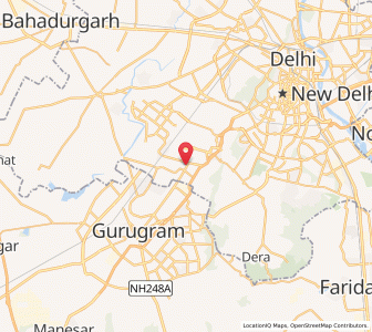 Map of Samalka, NCT