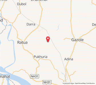 Map of Samalpur, West Bengal