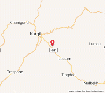 Map of Samar, Kashmir