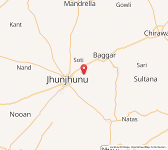 Map of Samaspura, Rajasthan