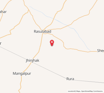 Map of Samau, Uttar Pradesh