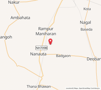 Map of Sambhalheri, Uttar Pradesh