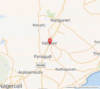 Map of Samugarangapuram, Mizoram