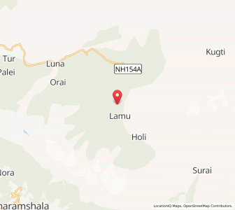 Map of San, Himachal Pradesh