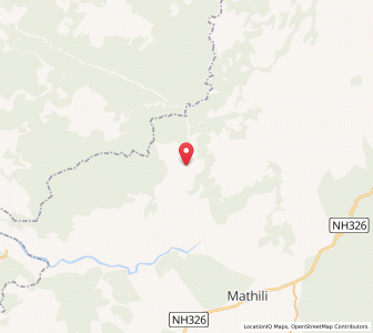 Map of Sana Gumma, Chhattisgarh