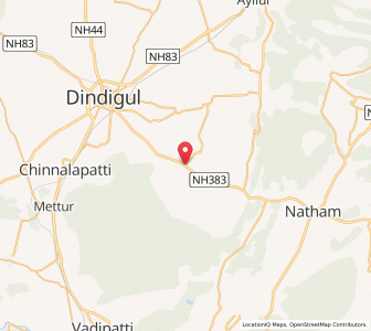 Map of Sanarpatti, Tamil Nadu