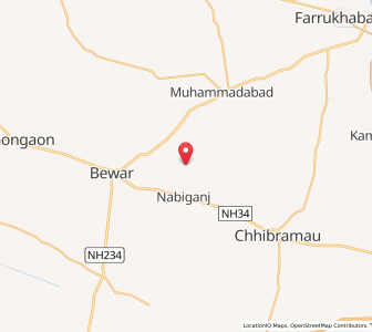 Map of Sanaura Ishari, Uttar Pradesh