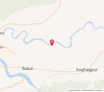 Map of Sangakhera Khurd, Madhya Pradesh