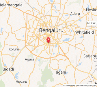 Map of Sangam Circle, Karnataka