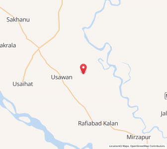 Map of Sangeri, Uttar Pradesh