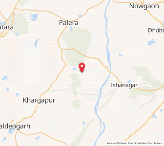Map of Sangora, Madhya Pradesh
