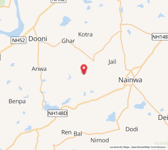 Map of Sangrampura, Rajasthan