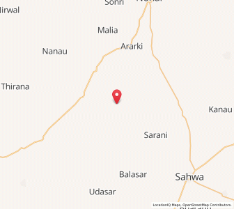 Map of Sangthiya, Rajasthan