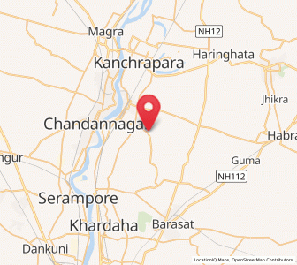 Map of Sankarpur, West Bengal