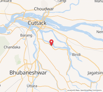Map of Sankataras, Odisha