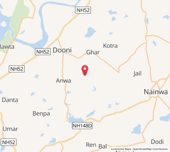Map of Sankli, Rajasthan