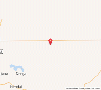 Map of Saoleta Tibba, Rajasthan