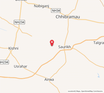 Map of Sarai Kayam, Uttar Pradesh