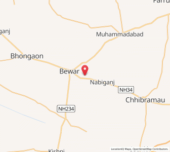 Map of Sarai Maddu, Uttar Pradesh