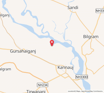 Map of Sarai Maruf, Uttar Pradesh
