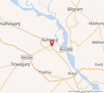 Map of Sarai Miran, Uttar Pradesh