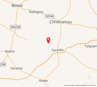 Map of Sarai Partap, Uttar Pradesh