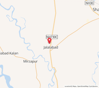 Map of Sarai Sadhu, Uttar Pradesh