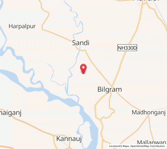 Map of Saraichmau, Uttar Pradesh
