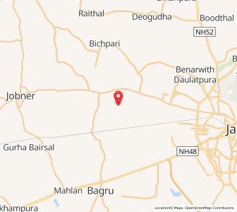 Map of Sarang ka Bas, Rajasthan