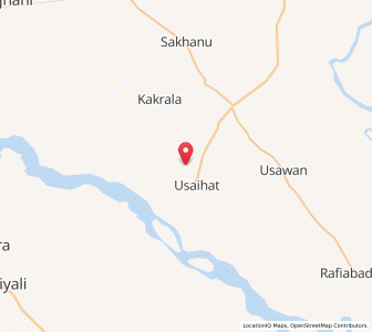 Map of Saranmai, Uttar Pradesh