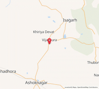 Map of Saraskheri, Madhya Pradesh