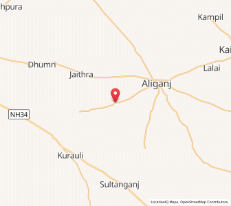 Map of Sarauth Pawayan, Uttar Pradesh