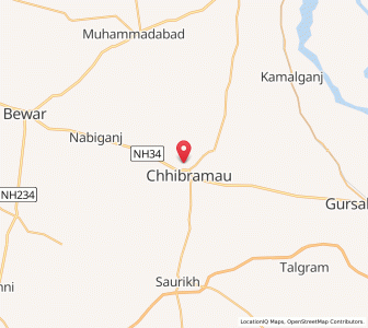 Map of Sarayan Daimganj, Uttar Pradesh