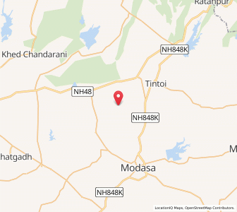 Map of Sardoi, Gujarat
