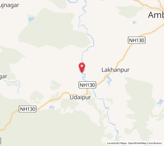 Map of Sargaon, Chhattisgarh