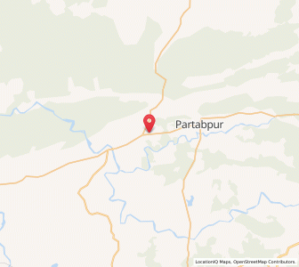 Map of Sarhari, Chhattisgarh